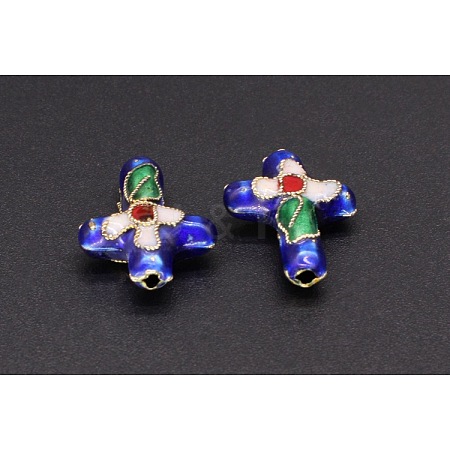 Handmade Cloisonne Beads FIND-PW0024-25A-1