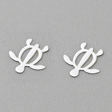 Ocean Theme Brass Cabochons MRMJ-WH0003-12B-P-1