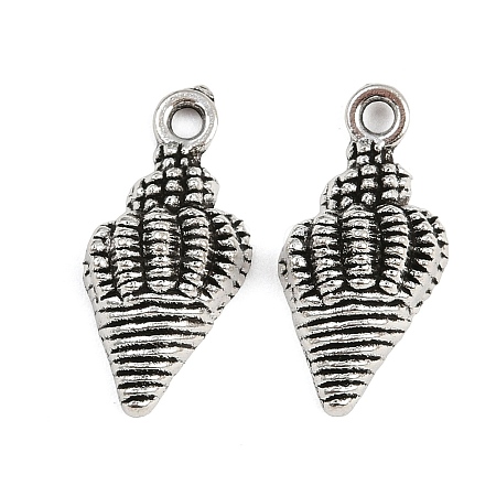 Tibetan Style Alloy Pendants TIBE-B003-08AS-1