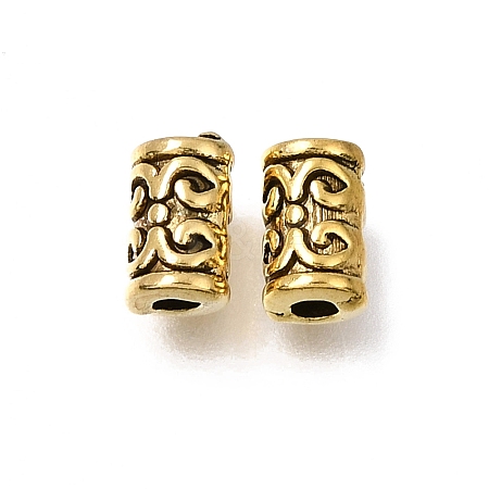 Tibetan Style Alloy Beads AL-CBA3B63-19AG-1
