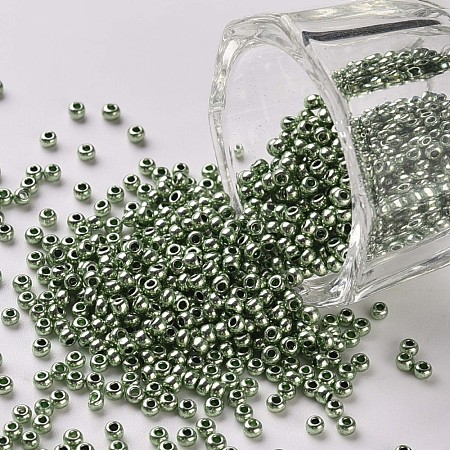 11/0 Grade A Round Glass Seed Beads SEED-N001-C-0567-1