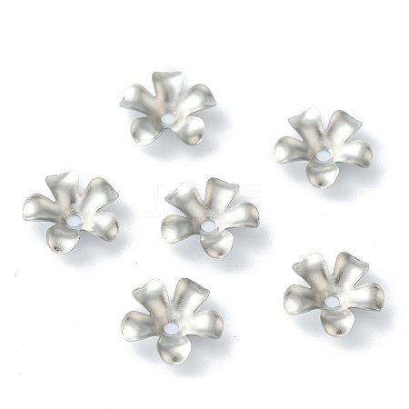 Non-Tarnish 304 Stainless Steel Bead Caps LS-STAS-H149-25P-1