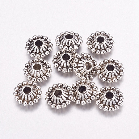 Tibetan Style Spacer Beads LS-LF0641Y-1