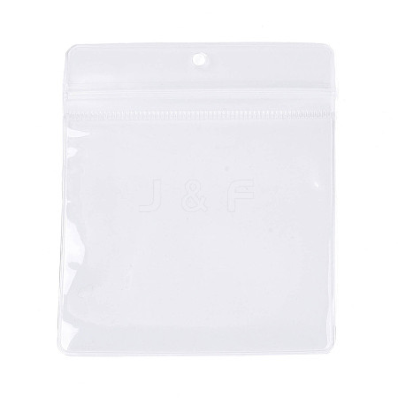 Rectangle Transparence EVA Zip Top Gift Bags OPP-T003-02C-05-1