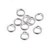 304 Stainless Steel Open Jump Rings LS-X-STAS-E464-09K-S-1