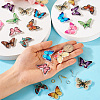  DIY Butterfly Earring Making Kit DIY-TA0006-02-16