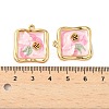 304 Stainless Steel Pendants STAS-C134-05G-3