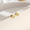 304 Stainless Steel Stud Earrings for Women VB4414-1-1