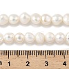 Natural Cultured Freshwater Pearl Beads Strands PEAR-A006-04D-5