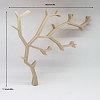 Miniature Dollhouse Bookshelf Tree-shaped PW-WG47DB7-02-1