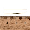 Brass Flat Head Pins KK-H502-01D-G-3