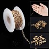 DIY Chain Bracelet Necklace Making Kit DIY-SC0021-32G-3