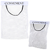 6Pcs Polyester Hanging Storage Bags with Hook and Loop Fastener AJEW-CN0006-68-1