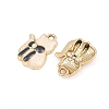 Alloy Enamel Pendants AL-CBA4E99-01G-B-2