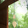 Brass Bell Pendants HJEW-WH20816-010G-C-6