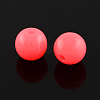 Fluorescent Acrylic Beads LS-MACR-R517-6mm-08-1