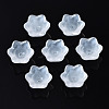 Transparent Spray Painted Glass Beads GLAA-Q089-002A-003-2