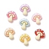 Opaque Resin Cabochons X-RESI-K027-20-2
