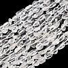 Natural Quartz Crystal Beads Strands G-K395-B01-02-2