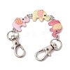 Elephant Purse Extension Chains AJEW-BA00127-1