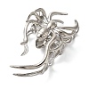 Halloween Alloy Claw Hair Clips for Women Girls AJEW-A056-06D-P-2