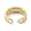 Brass Adjustable Rings RJEW-K257-71G-3