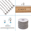 Yilisi DIY Chain Bracelets & Necklaces Kits DIY-YS0001-20P-10