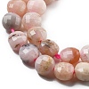 Natural Pink Opal Beads Strands G-C179-A03-02-4