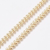 Brass Handmade Cobs Chains CHC-G006-18G-3