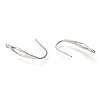 Tarnish Resistant 304 Stainless Steel Earring Hooks STAS-Z034-11P-2