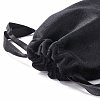 Velvet Jewelry Drawstring Bags LS-X-TP-D001-01B-02-3