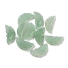 Natural Green Aventurine Butterfly Wing Cabochons G-D078-02D-1