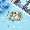 SUNNYCLUE 120Pcs 6 Style 304 Stainless Steel Charms STAS-SC0004-02-7