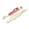 Alloy Enamel Big Pendants ENAM-K076-20A-3
