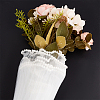 Polyester Flower Bouquet Wrapping Mesh Paper DIY-WH0542-38B-4