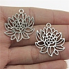 Tibetan Style Alloy Pendants PW-WGAADCE-01-1