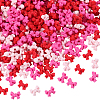 500Pcs Opaque Acrylic Beads SACR-PA0001-21D-7