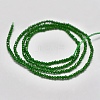 Synthetic Gemstone Beads Strands X-G-K207-01B-03-2