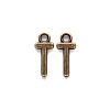 Tibetan Style Alloy Pendants LS-TIBE-S108-108T-AB-NR-1