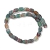 Natural Weathered Agate Beads Strands G-NH0047-B01-01-3