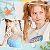 120Pcs Glass Cabochons GGLA-PH0001-25-4