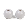 Opaque Acrylic Beads OACR-H034-50B-1