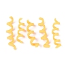 Handmade Polymer Clay Spiral Beads FIND-Q122-01C-1