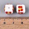 Handmade Bumpy Lampwork Beads LAMP-N042-22A-01-3