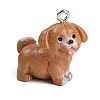 Cute Opaque Resin Pendants LS-RESI-R458-05D-1