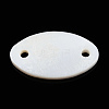 Natural Freshwater Shell Connector Charms X-SHEL-N026-214A-A01-3