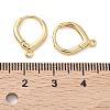 SHEGRACE Brass Hoop Earrings Findings XGR0158G-94G-3