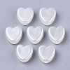 ABS Plastic Imitation Pearl Beads OACR-N008-001-1