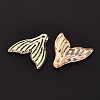 Transparent ABS Plastic Beads TACR-T028-79A-3