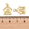 Brass Pendants KK-L275-45G-02-3